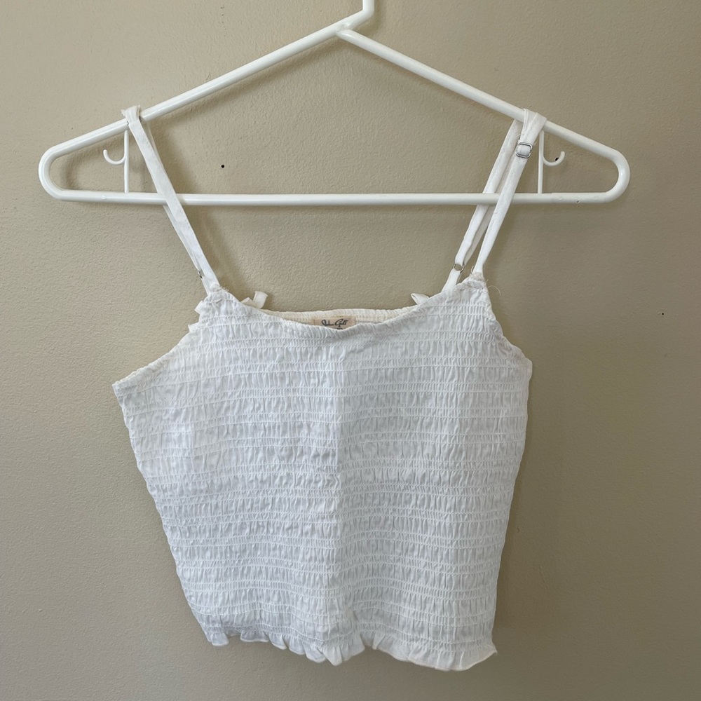 Brandy Melville White Crop Top